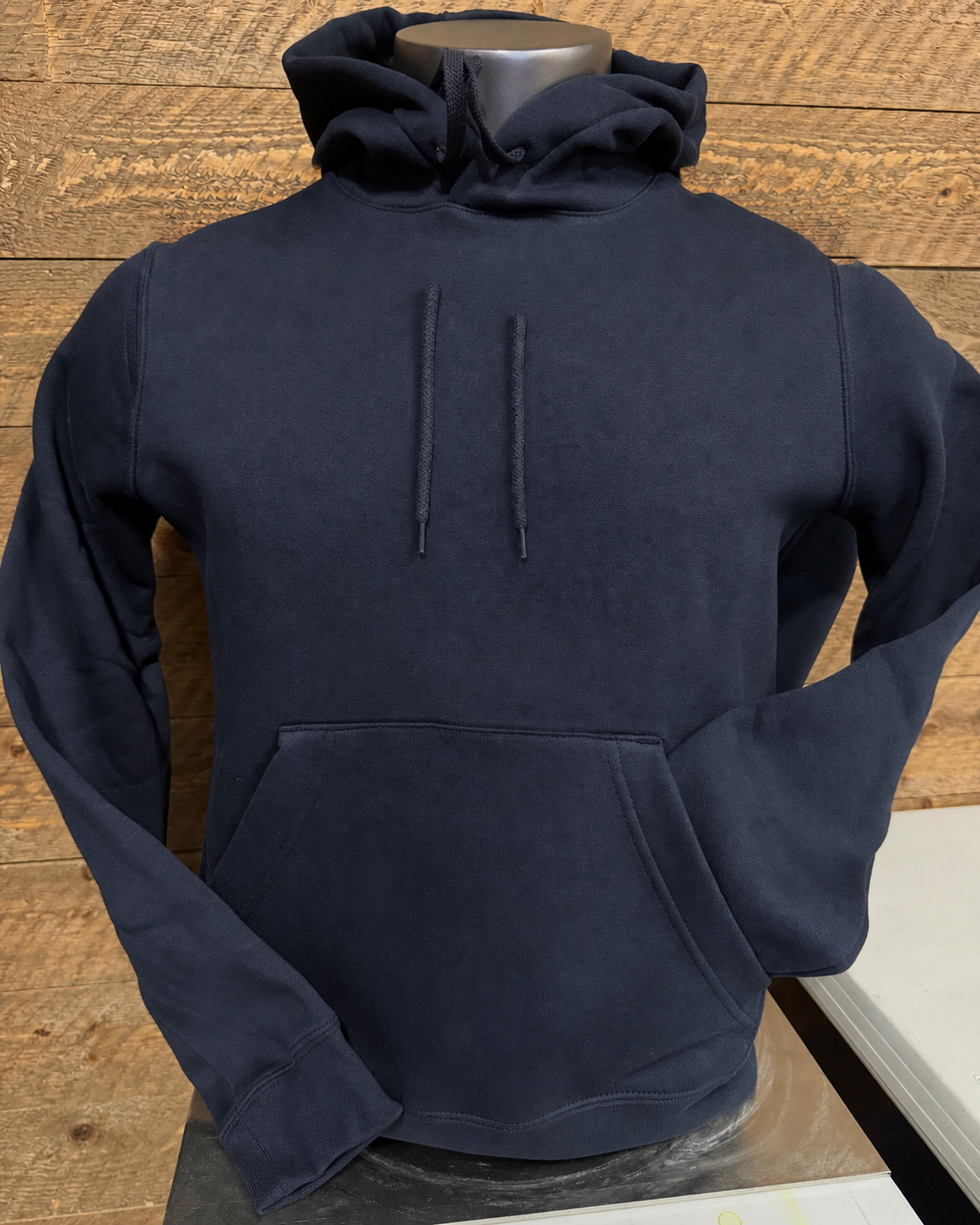 Blank hoodie ready for decoration