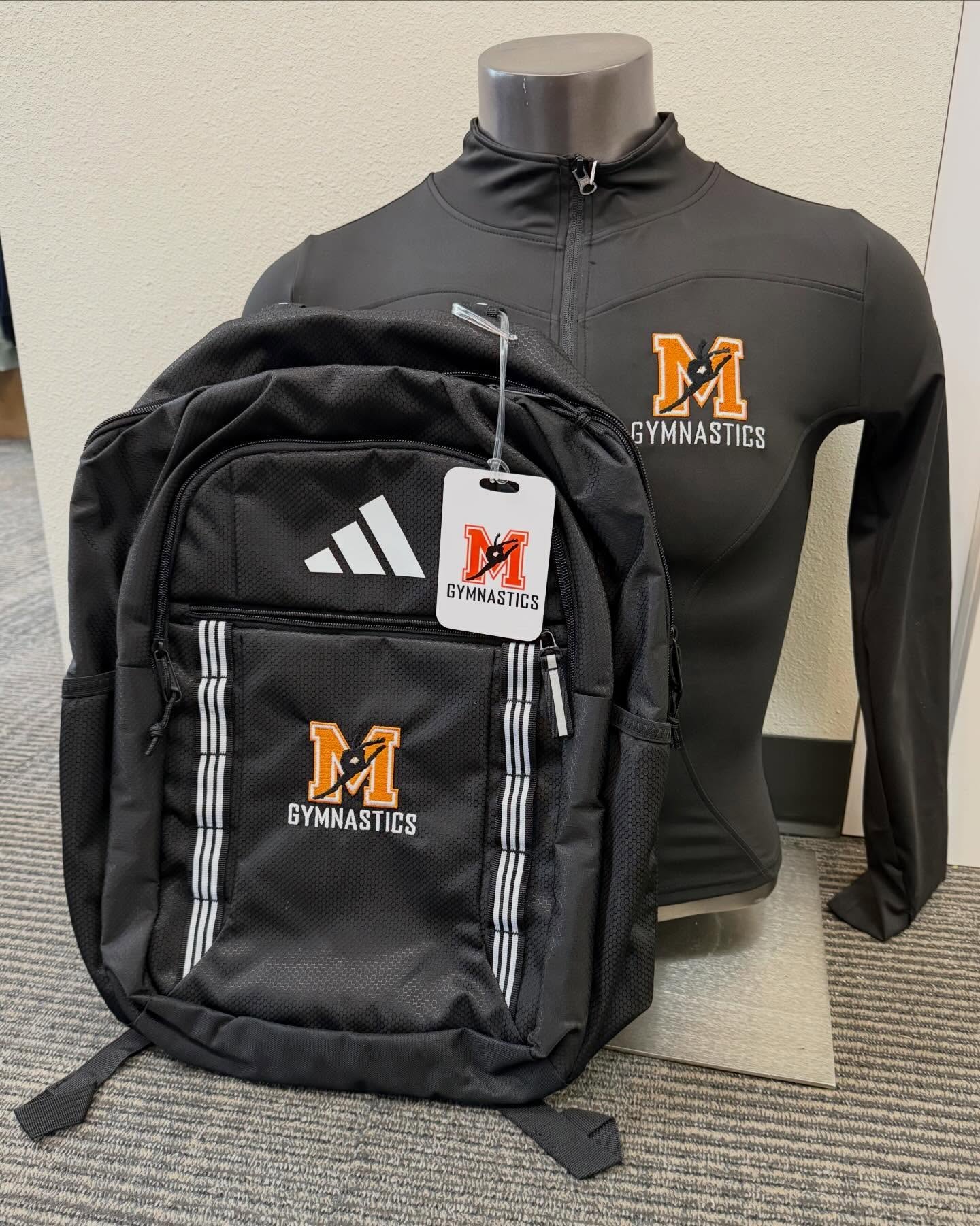 Custom backpack and apparel display