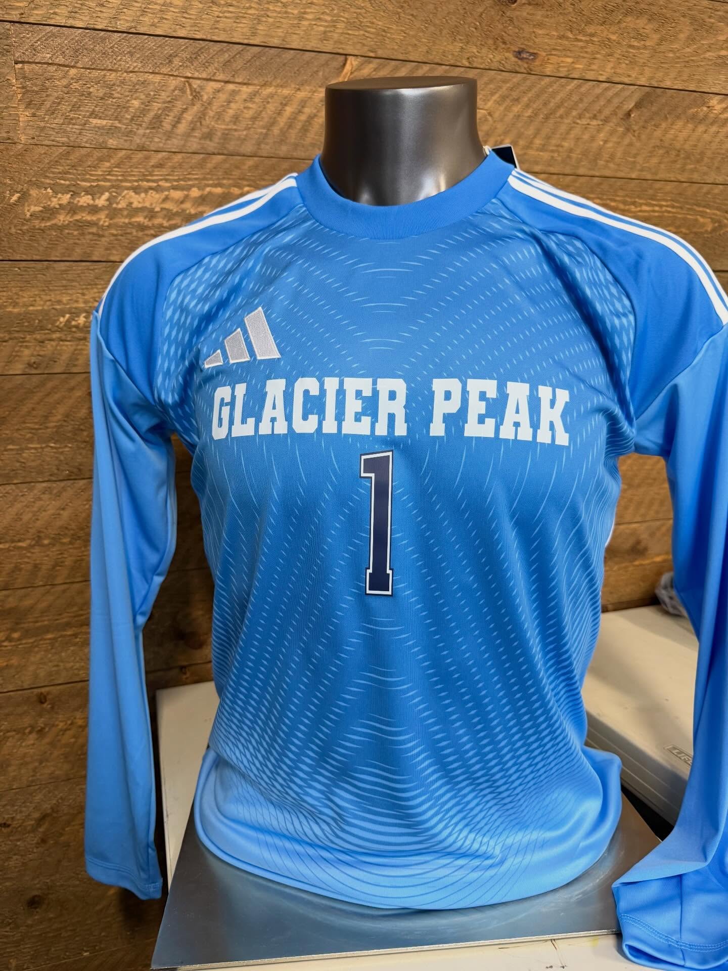 Glacier Peak custom team jersey