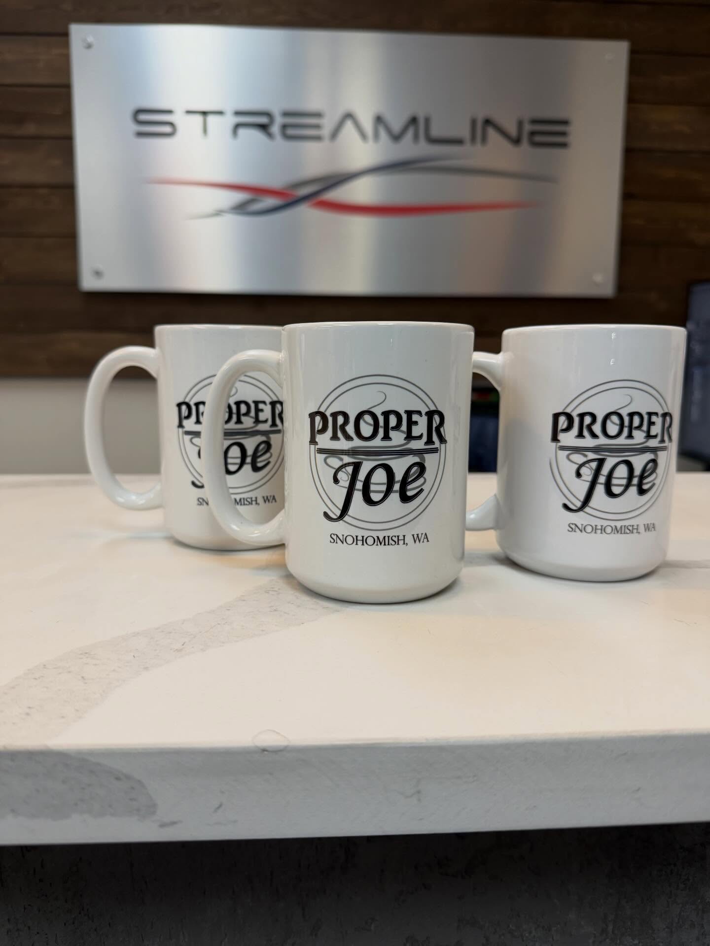 Custom printed mugs