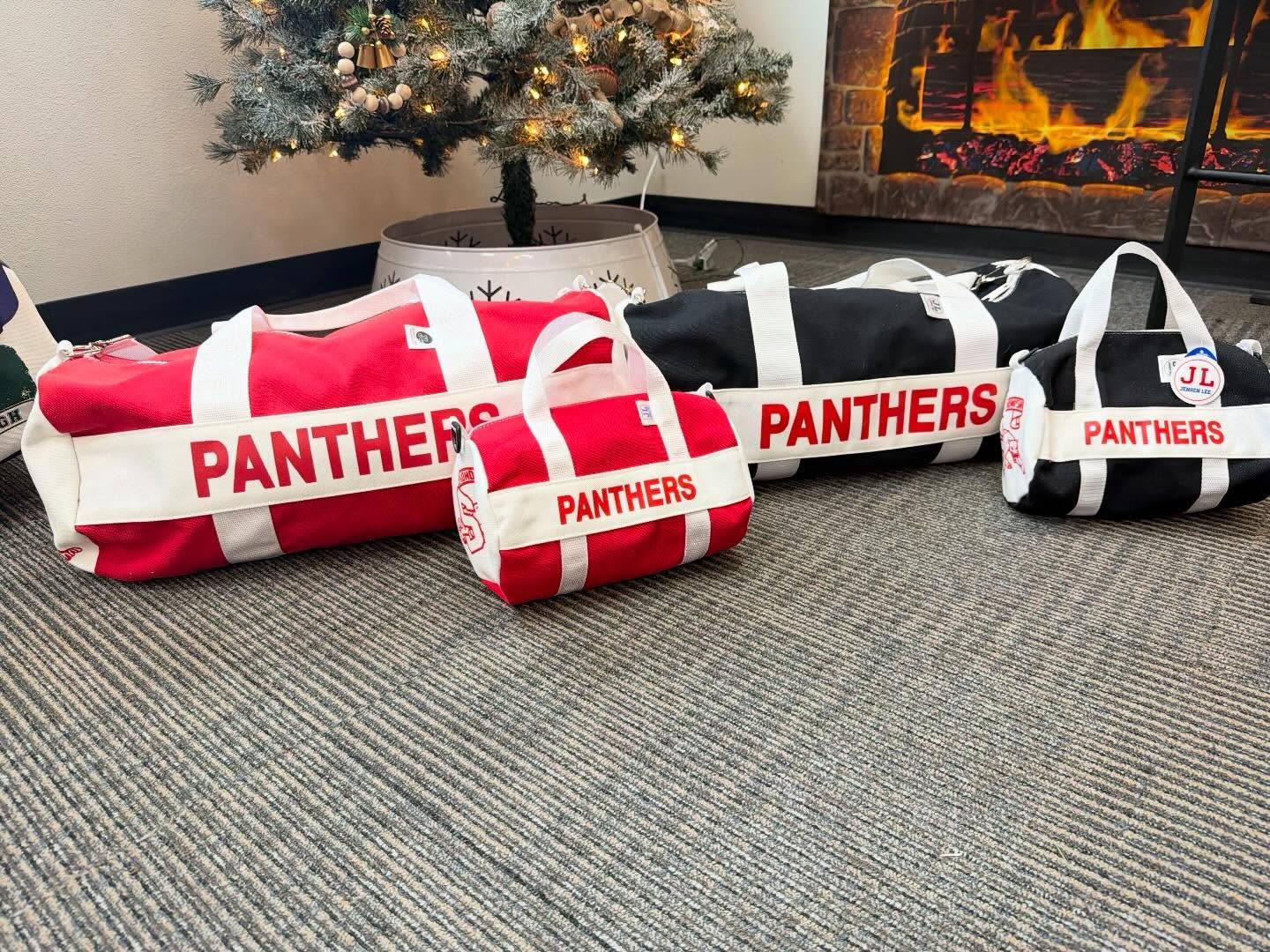 Team store bags ready for pickup